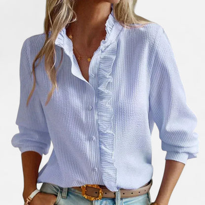 Meloir | Chemise Femme – Ligne Épurée, Élégance Polyvalente