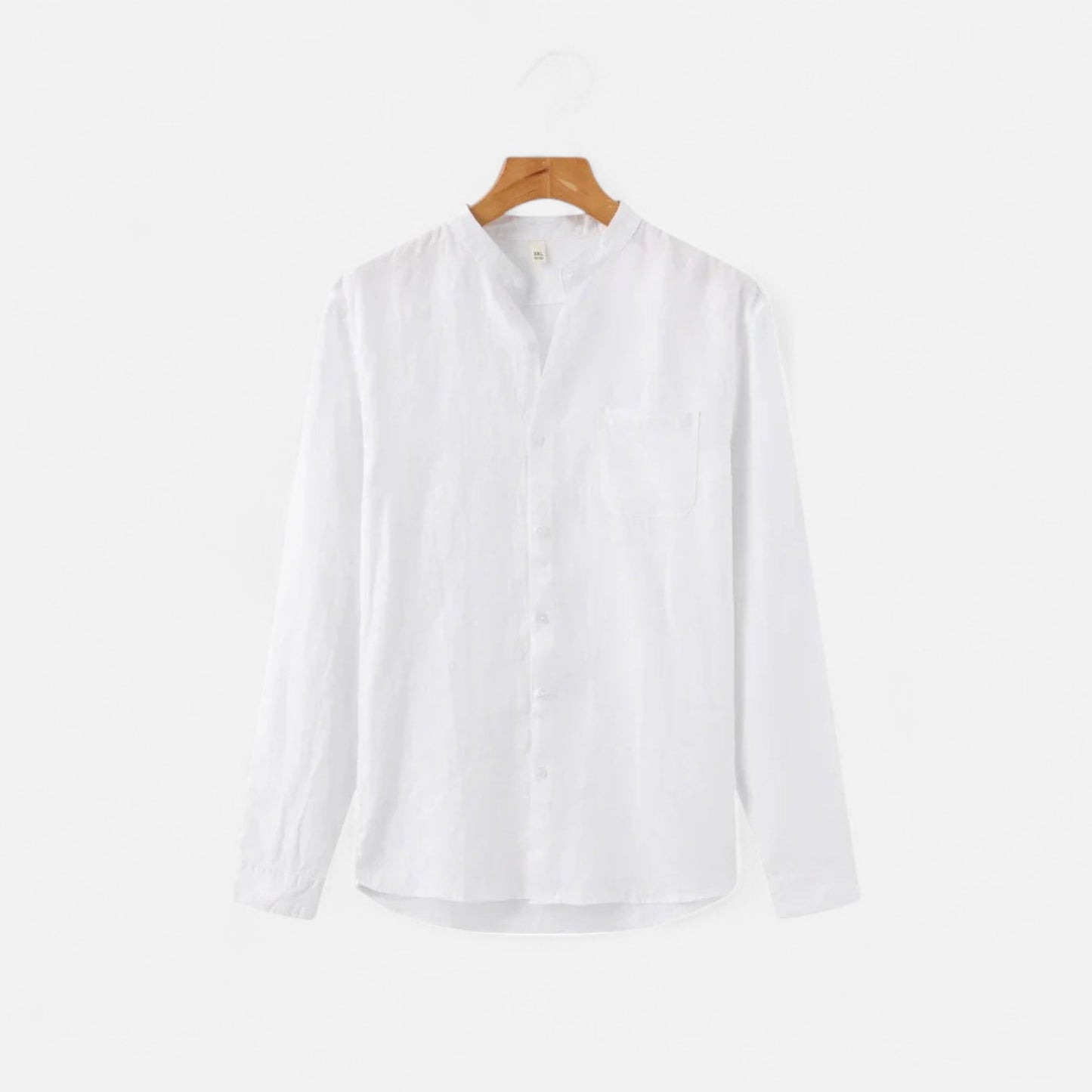 Meloir | Chemise en Lin pour Homme – Fraîcheur Naturelle, Élégance Décontractée