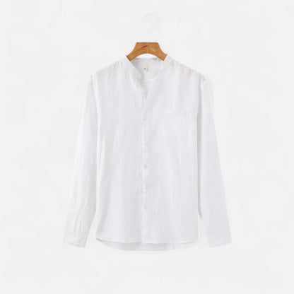 Meloir | Chemise en Lin pour Homme – Fraîcheur Naturelle, Élégance Décontractée