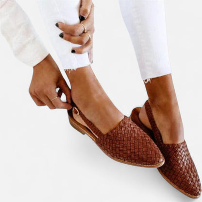 Meloir | Sandales Artisanales pour Femme – Intemporalité et Savoir-Faire Authentique