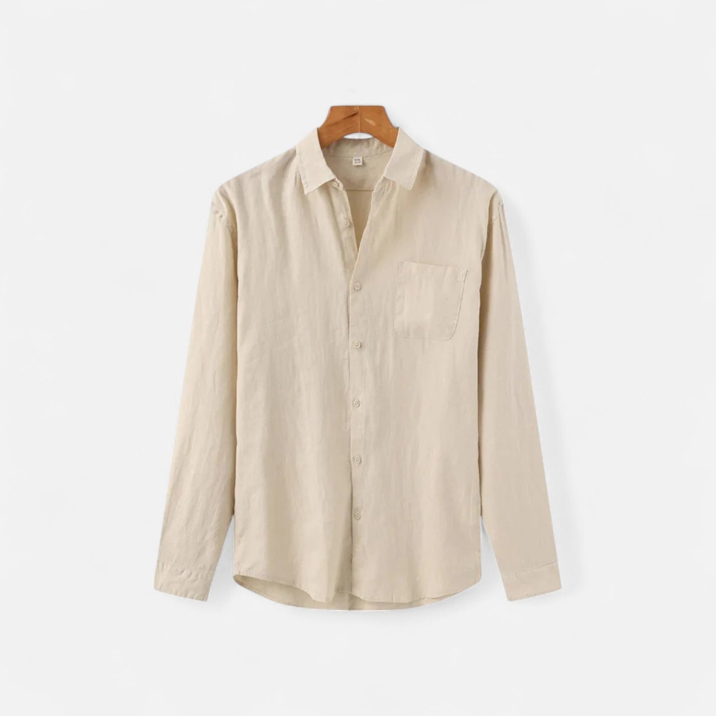 Meloir | Chemise en Lin pour Homme – Fraîcheur Naturelle, Élégance Décontractée