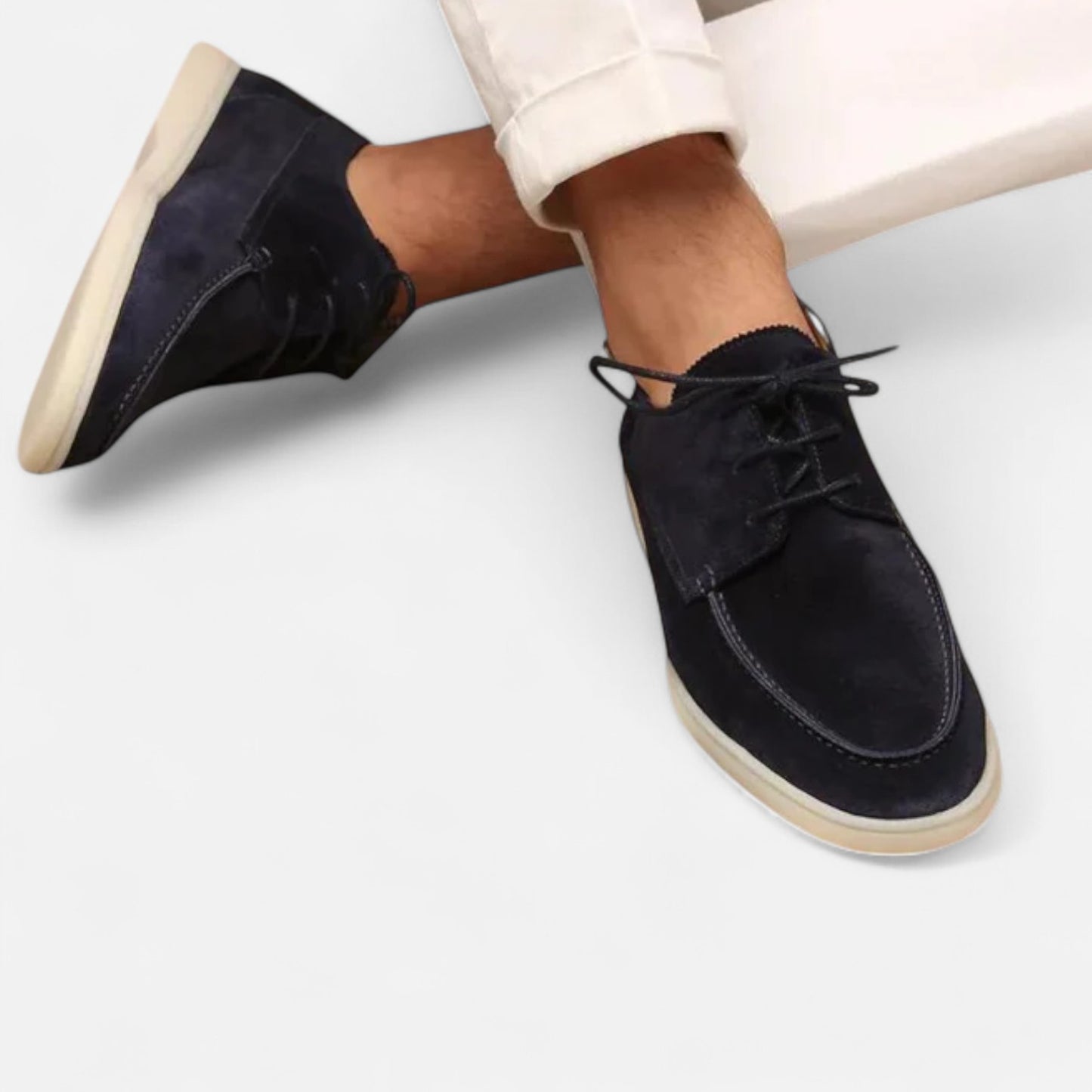 Meloir | Mocassins en Suède pour Homme – Confort Premium, Élégance Intemporelle