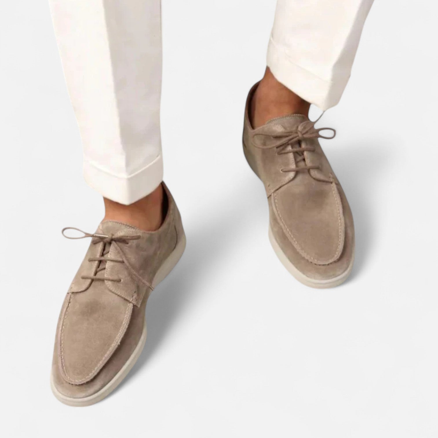 Meloir | Mocassins en Suède pour Homme – Confort Premium, Élégance Intemporelle