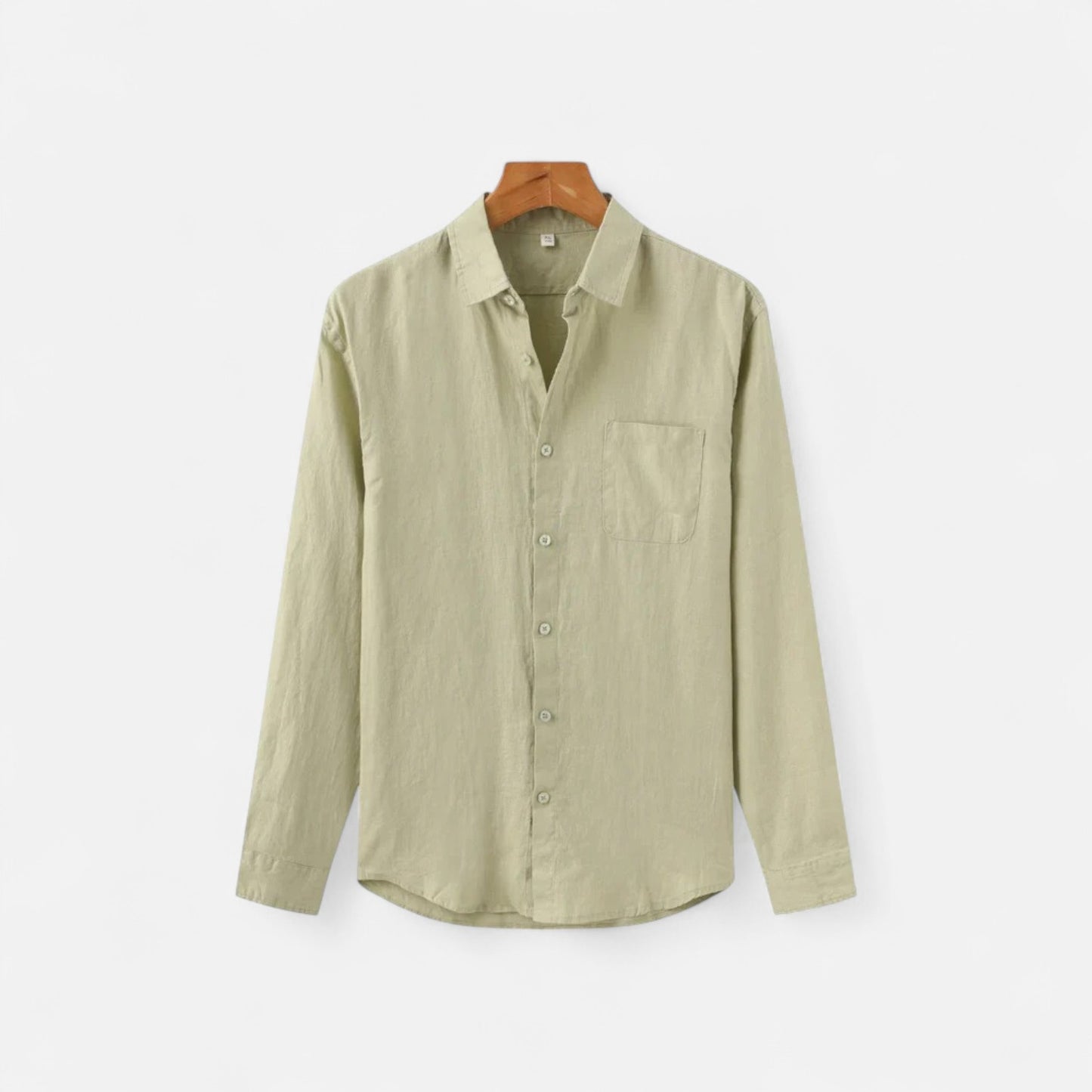 Meloir | Chemise en Lin pour Homme – Fraîcheur Naturelle, Élégance Décontractée