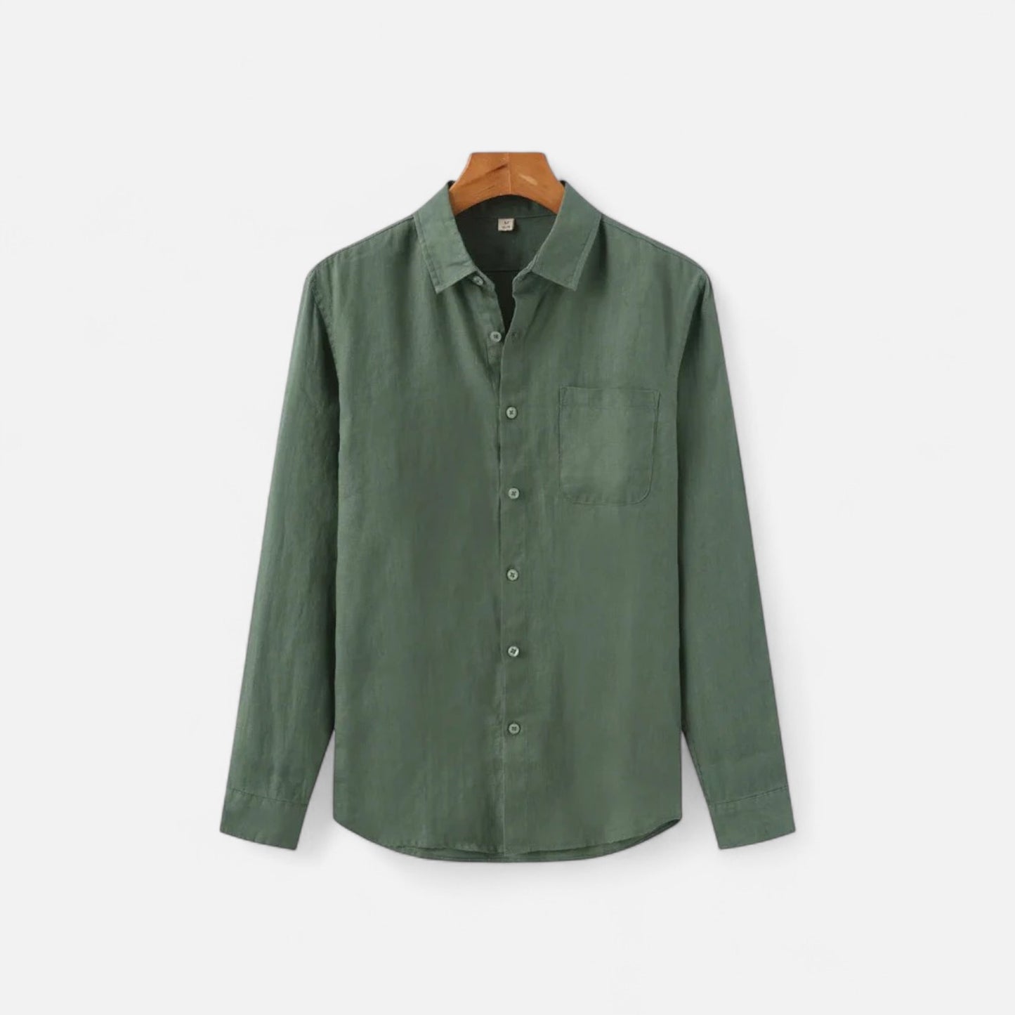 Meloir | Chemise en Lin pour Homme – Fraîcheur Naturelle, Élégance Décontractée