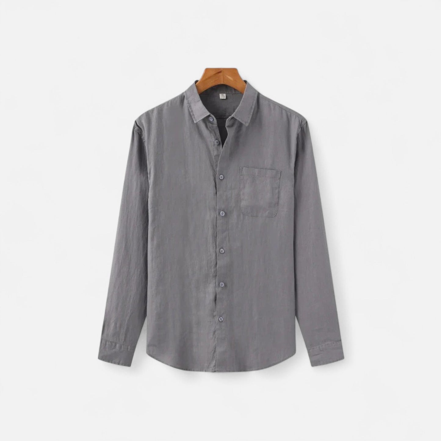 Meloir | Chemise en Lin pour Homme – Fraîcheur Naturelle, Élégance Décontractée