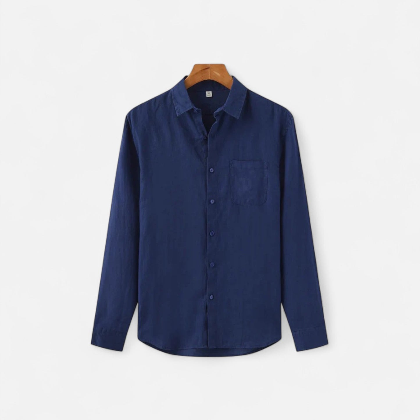 Meloir | Chemise en Lin pour Homme – Fraîcheur Naturelle, Élégance Décontractée