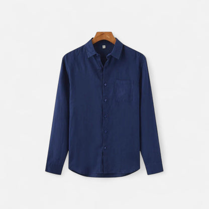 Meloir | Chemise en Lin pour Homme – Fraîcheur Naturelle, Élégance Décontractée