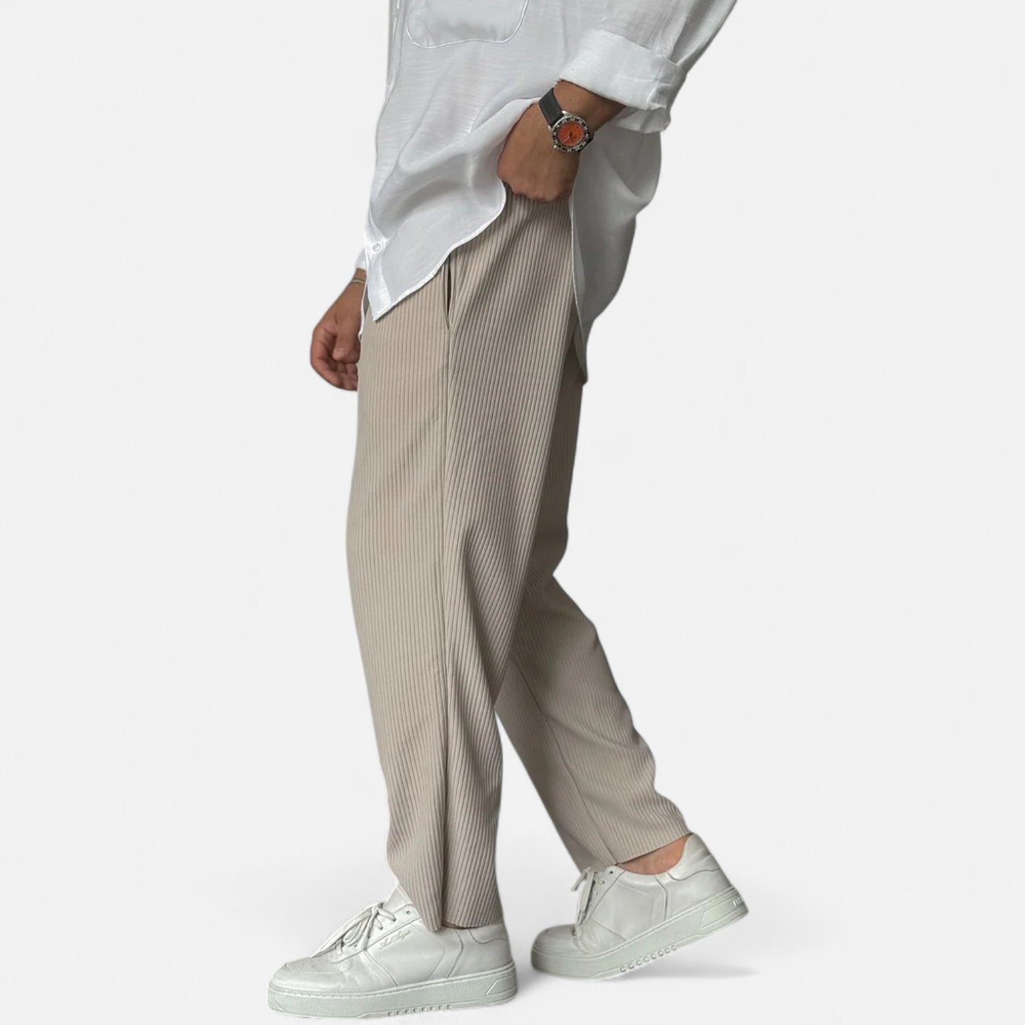 Meloir | Pantalon de Luxe Doux pour Homme – Confort Supérieur, Élégance Naturelle