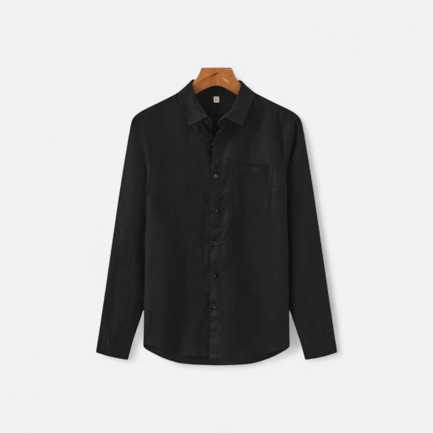Meloir | Chemise en Lin pour Homme – Fraîcheur Naturelle, Élégance Décontractée