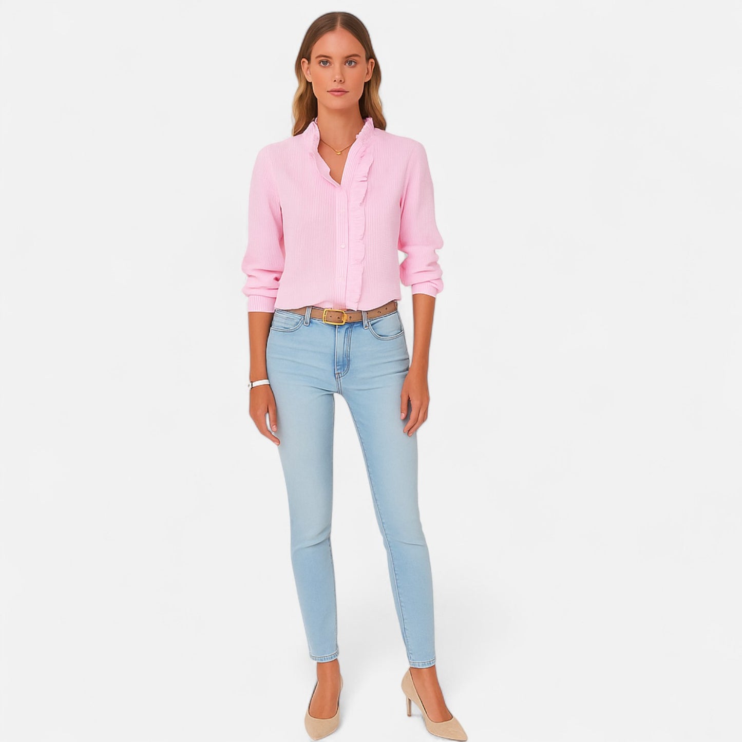 Meloir | Chemise Femme – Ligne Épurée, Élégance Polyvalente