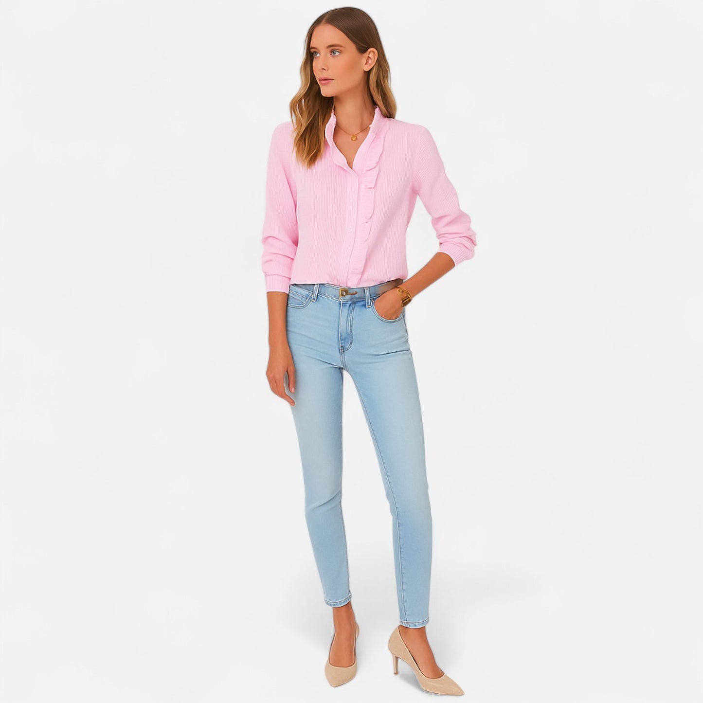 Meloir | Chemise Femme – Ligne Épurée, Élégance Polyvalente