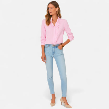Meloir | Chemise Femme – Ligne Épurée, Élégance Polyvalente