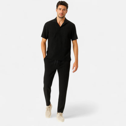 Meloir | Ensemble Polo pour Homme – Allure Coordonnée, Confort Quotidien