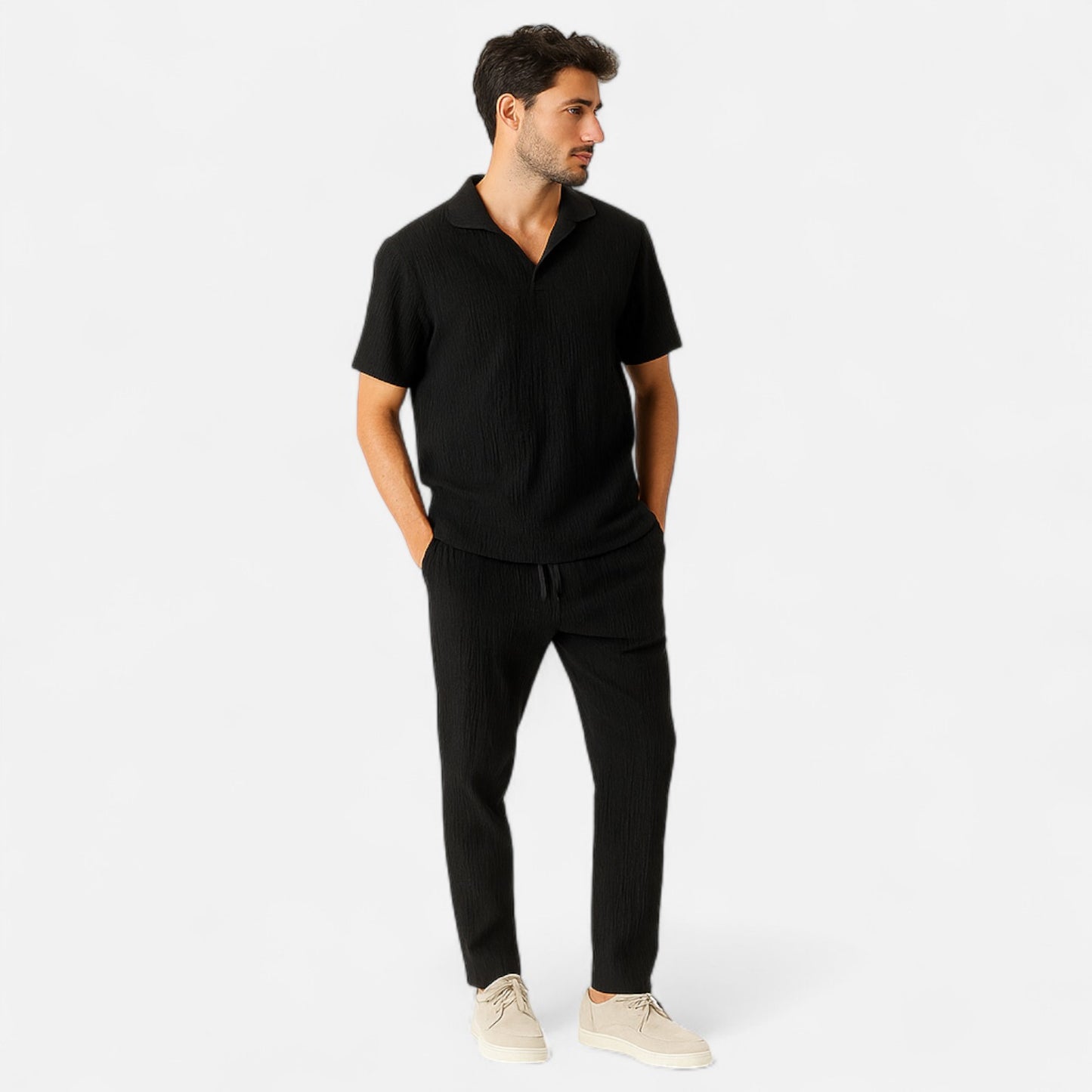 Meloir | Ensemble Polo pour Homme – Allure Coordonnée, Confort Quotidien