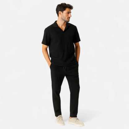 Meloir | Ensemble Polo pour Homme – Allure Coordonnée, Confort Quotidien