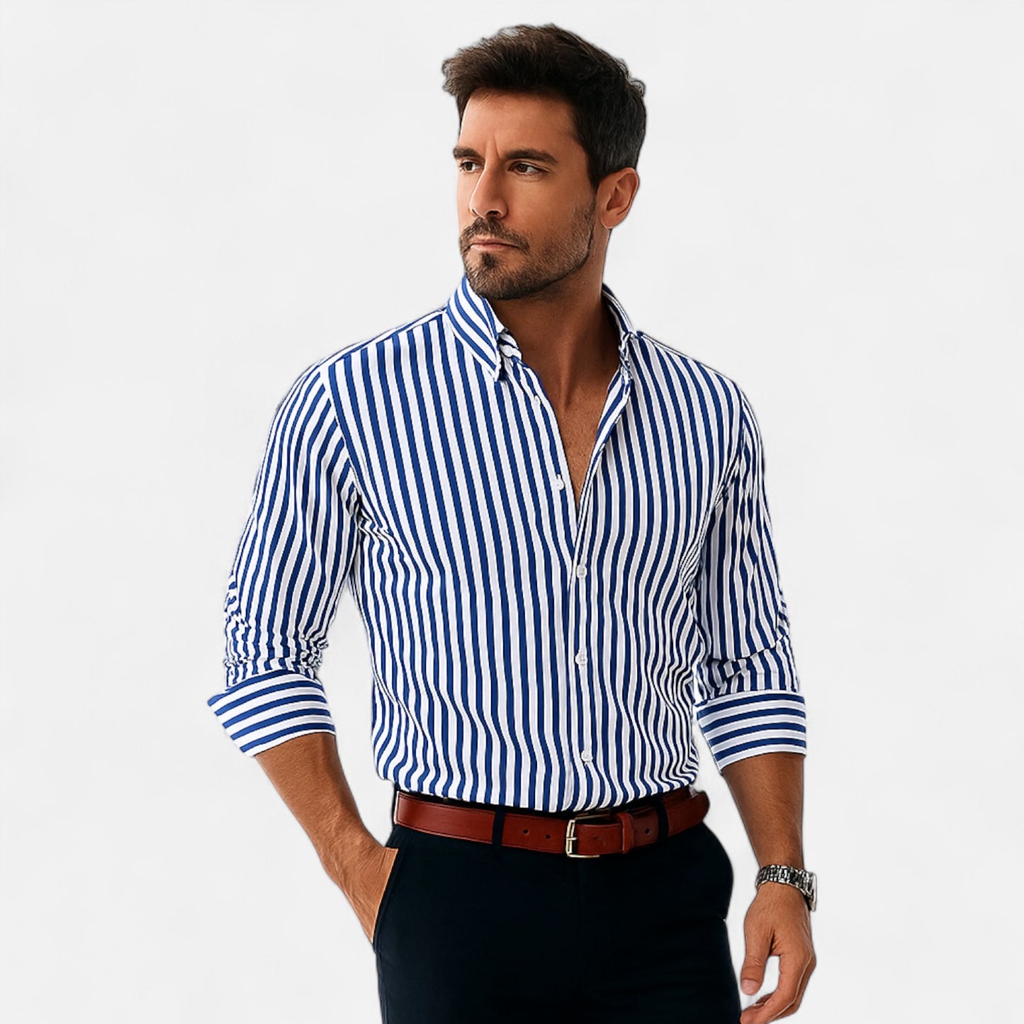 Meloir | Chemise pour Homme – Élégance Structurée, Intemporelle et Polyvalente