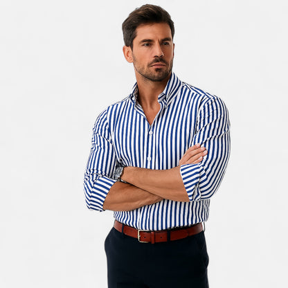 Meloir | Chemise pour Homme – Élégance Structurée, Intemporelle et Polyvalente
