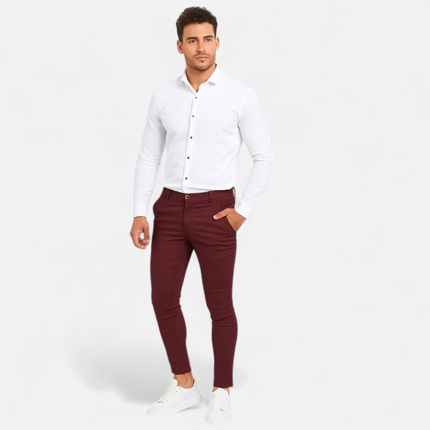 Meloir | Pantalon Décontracté pour Homme – Élégance Relaxée, Confort Maîtrisé