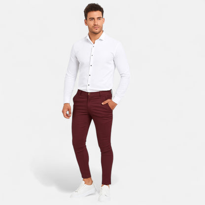 Meloir | Pantalon Décontracté pour Homme – Élégance Relaxée, Confort Maîtrisé