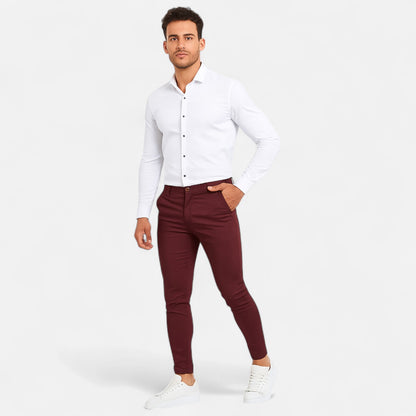 Meloir | Pantalon Décontracté pour Homme – Élégance Relaxée, Confort Maîtrisé