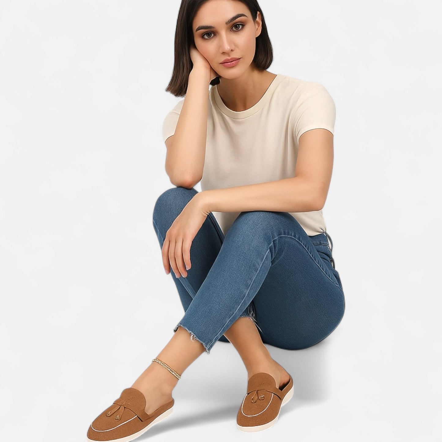 Meloir | Mocassins Femme Sans Lacets – Élégance Instantanée, Confort au Quotidien