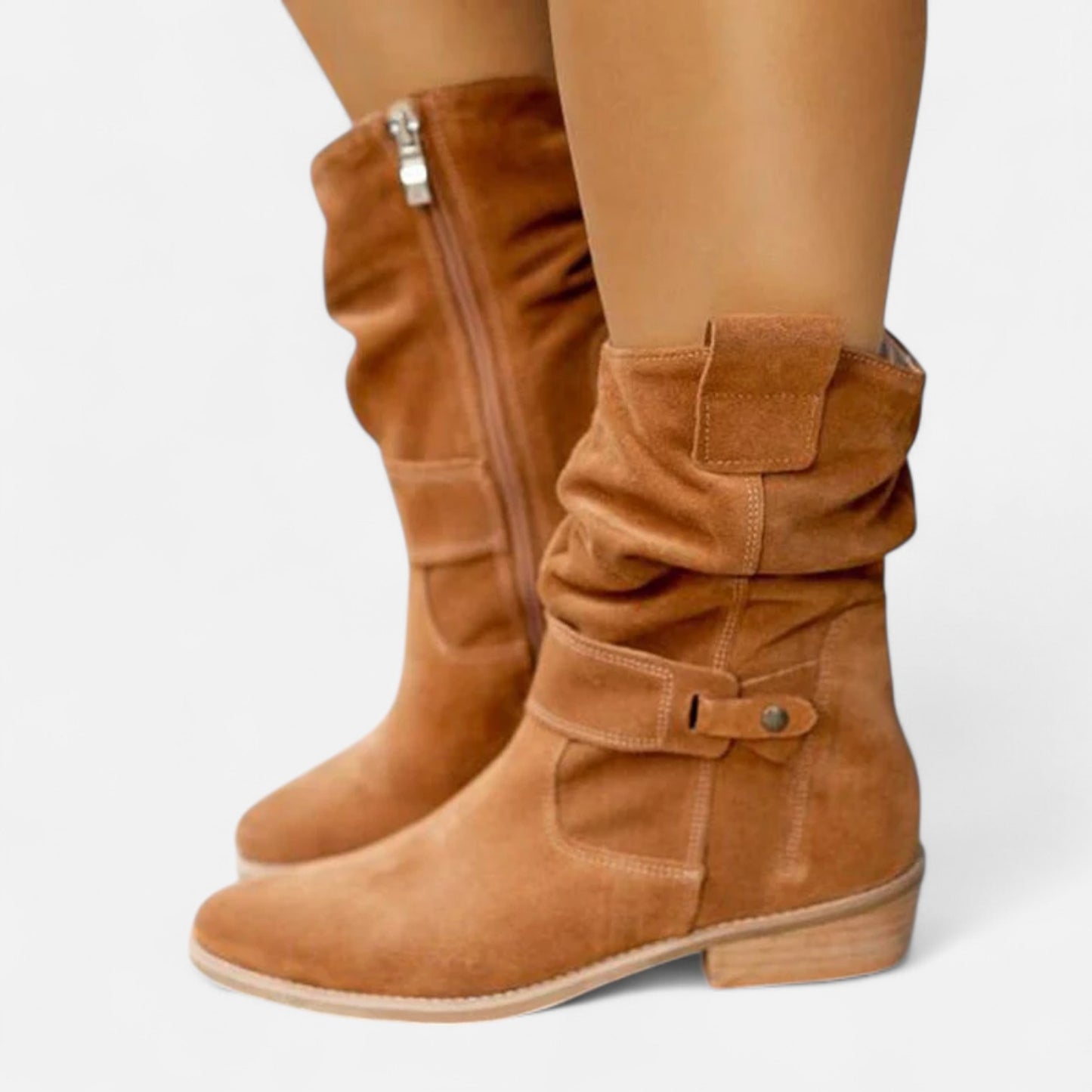 Meloir | Chaussures à Fermeture Éclair pour Femme – Design Pratique, Élégance Urbaine