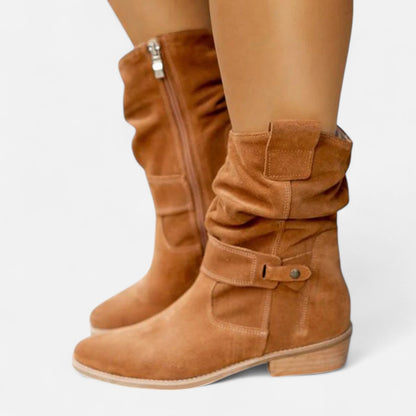 Meloir | Chaussures à Fermeture Éclair pour Femme – Design Pratique, Élégance Urbaine