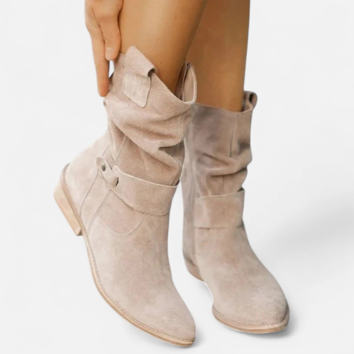 Meloir | Chaussures à Fermeture Éclair pour Femme – Design Pratique, Élégance Urbaine