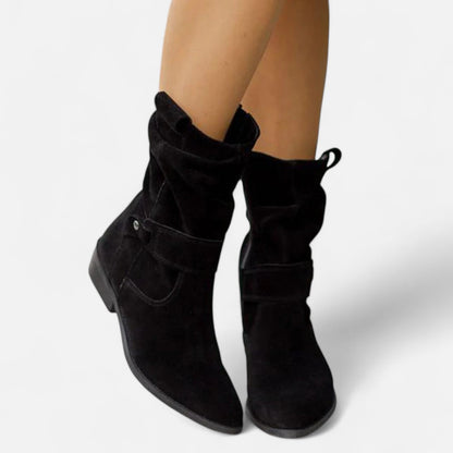 Meloir | Chaussures à Fermeture Éclair pour Femme – Design Pratique, Élégance Urbaine