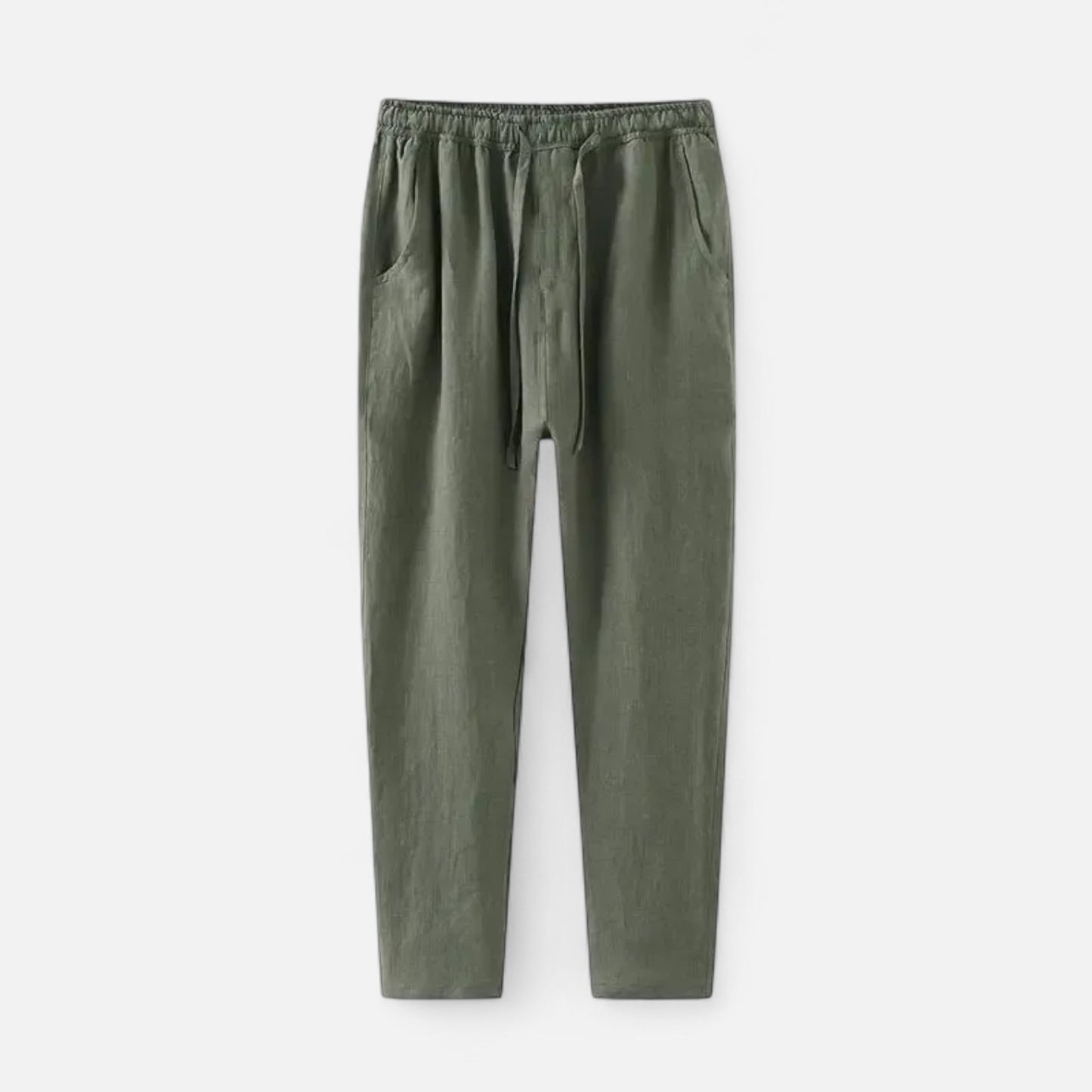 Meloir | Pantalon en Lin pour Homme – Légèreté Naturelle, Élégance Décontractée