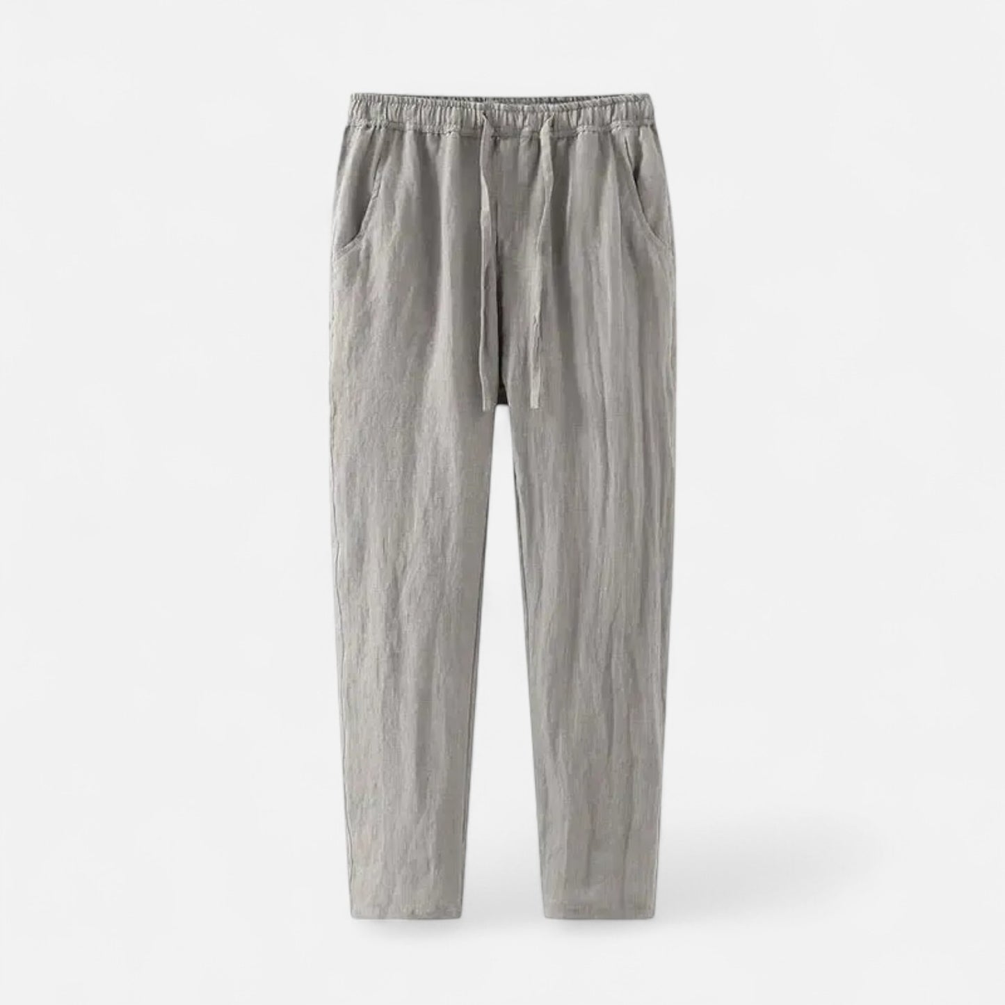 Meloir | Pantalon en Lin pour Homme – Légèreté Naturelle, Élégance Décontractée
