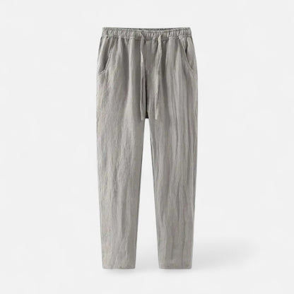 Meloir | Pantalon en Lin pour Homme – Légèreté Naturelle, Élégance Décontractée