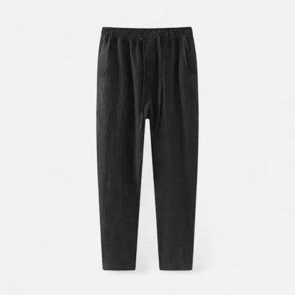 Meloir | Pantalon en Lin pour Homme – Légèreté Naturelle, Élégance Décontractée