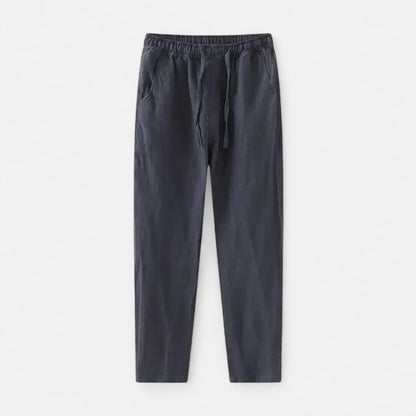 Meloir | Pantalon en Lin pour Homme – Légèreté Naturelle, Élégance Décontractée