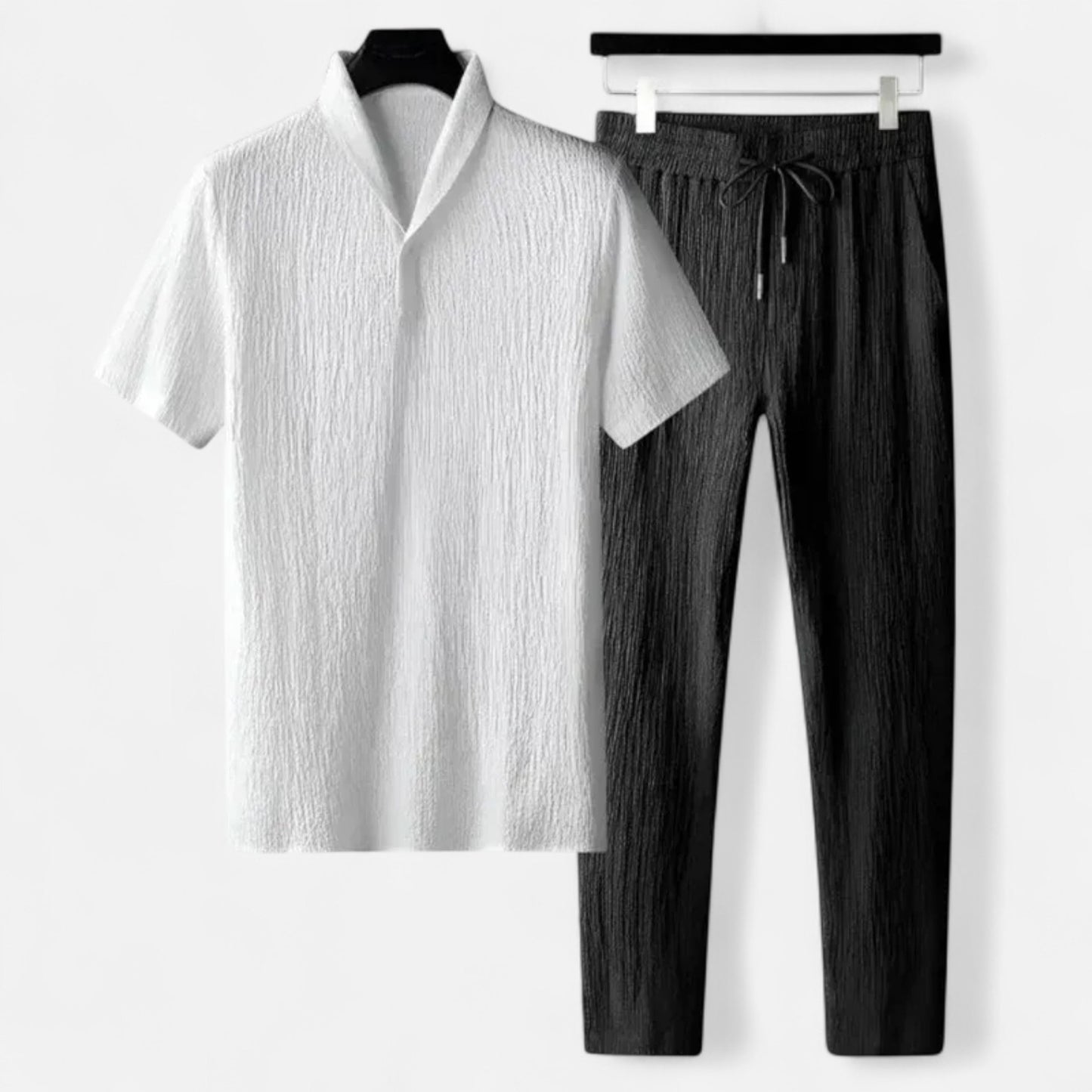 Meloir | Ensemble Polo pour Homme – Allure Coordonnée, Confort Quotidien