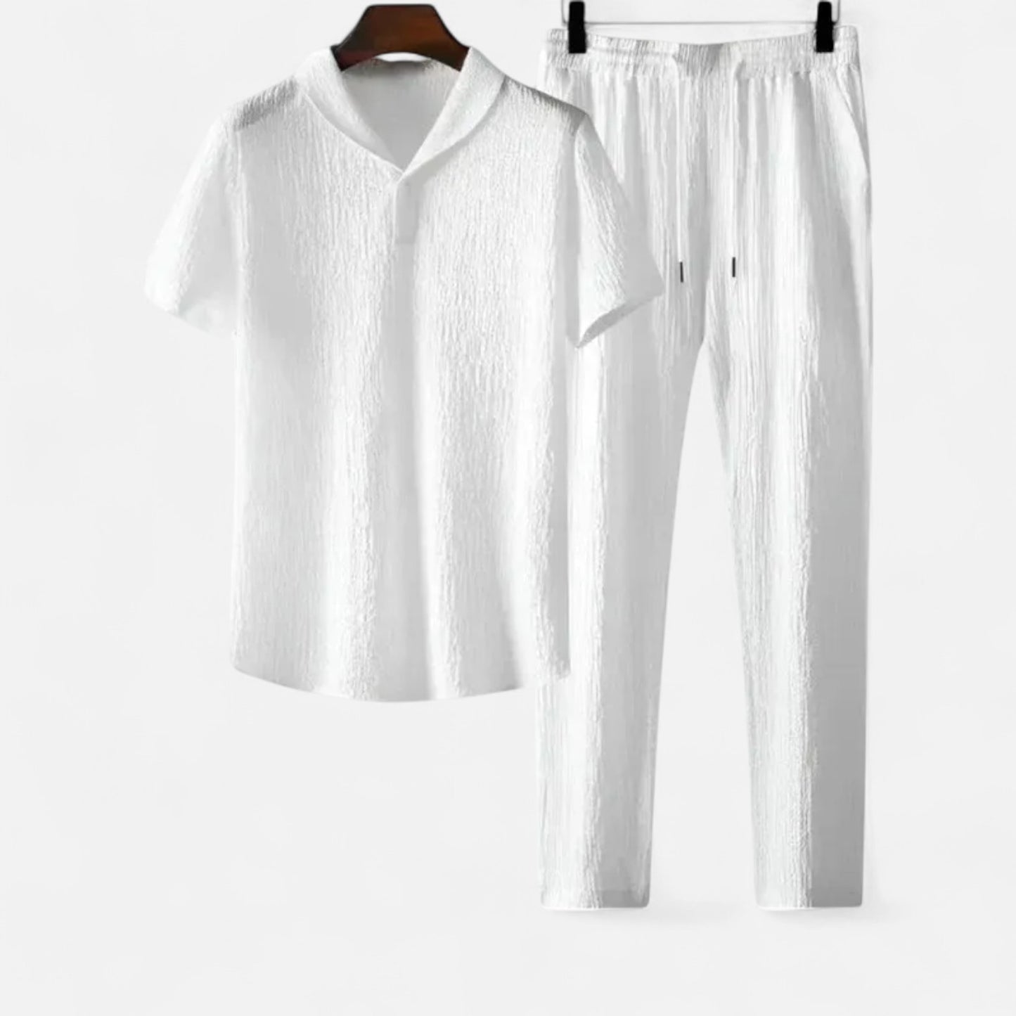 Meloir | Ensemble Polo pour Homme – Allure Coordonnée, Confort Quotidien