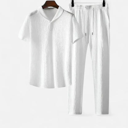 Meloir | Ensemble Polo pour Homme – Allure Coordonnée, Confort Quotidien