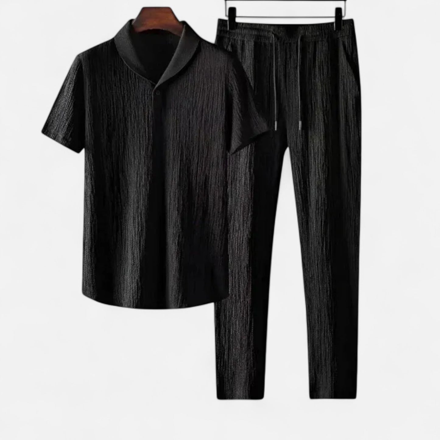 Meloir | Ensemble Polo pour Homme – Allure Coordonnée, Confort Quotidien