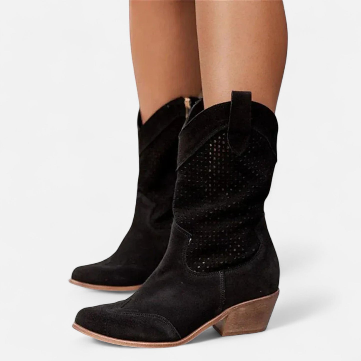 Meloir | Bottes en Cuir de Haute Qualité – Structure Authentique, Élégance Durable