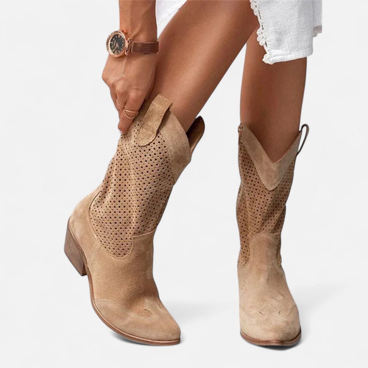 Meloir | Bottes en Cuir de Haute Qualité – Structure Authentique, Élégance Durable