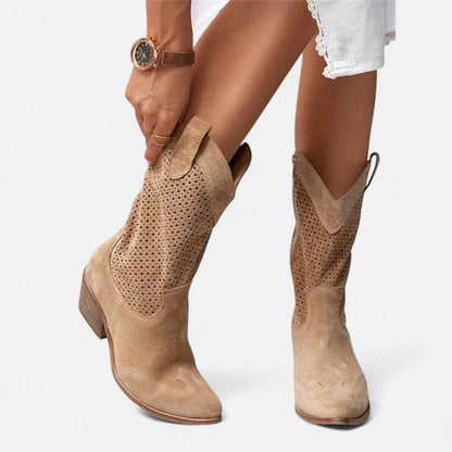 Meloir | Bottes en Cuir de Haute Qualité – Structure Authentique, Élégance Durable