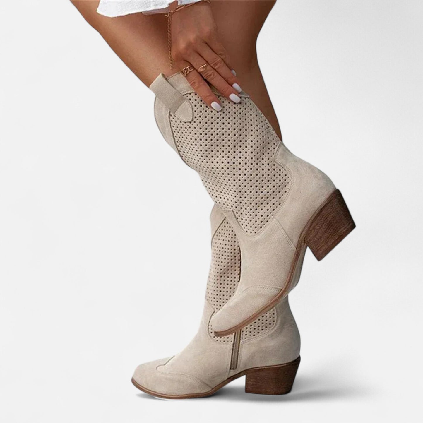 Meloir | Bottes en Cuir de Haute Qualité – Structure Authentique, Élégance Durable