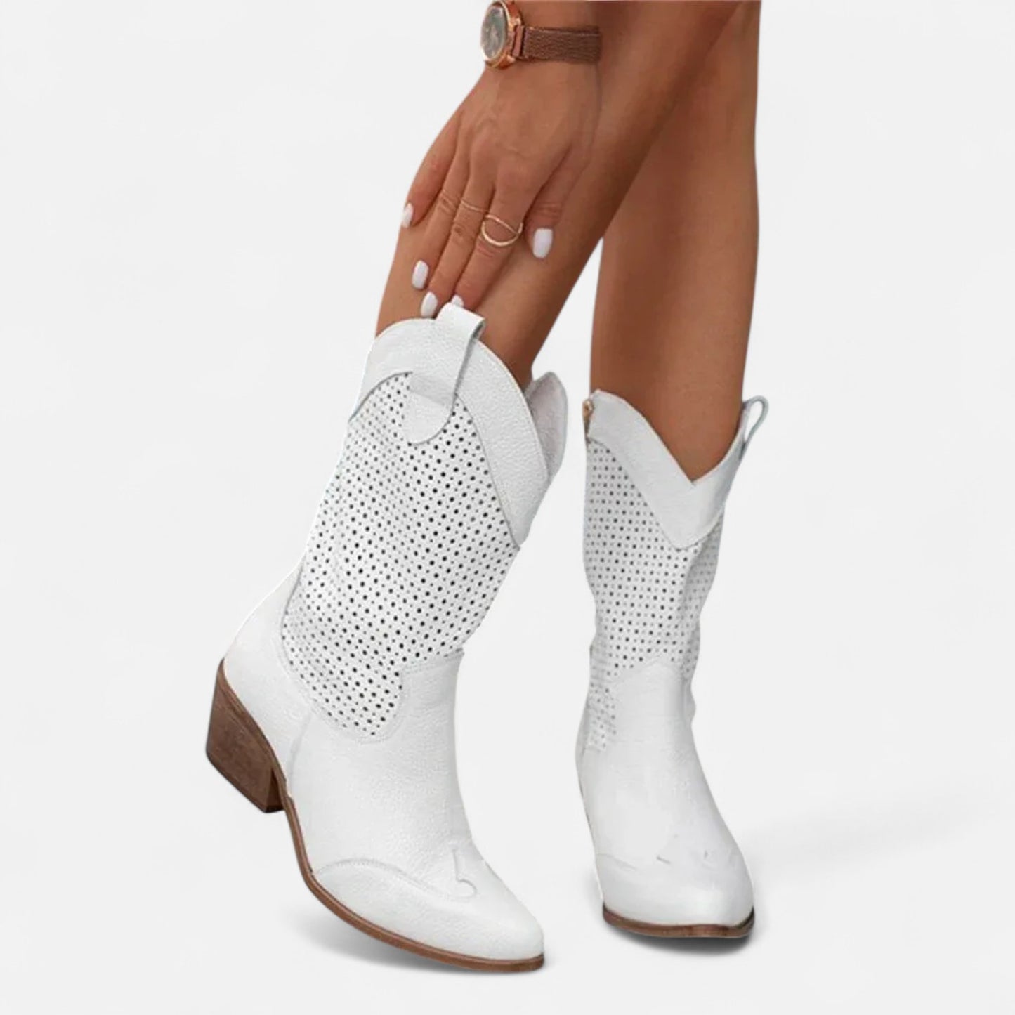 Meloir | Bottes en Cuir de Haute Qualité – Structure Authentique, Élégance Durable