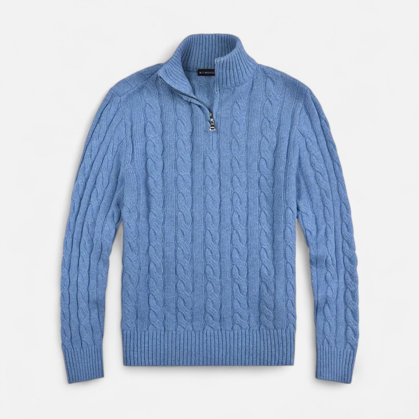 Meloir | Pull Demi-Zip pour Homme – Style Décontracté, Finition Premium