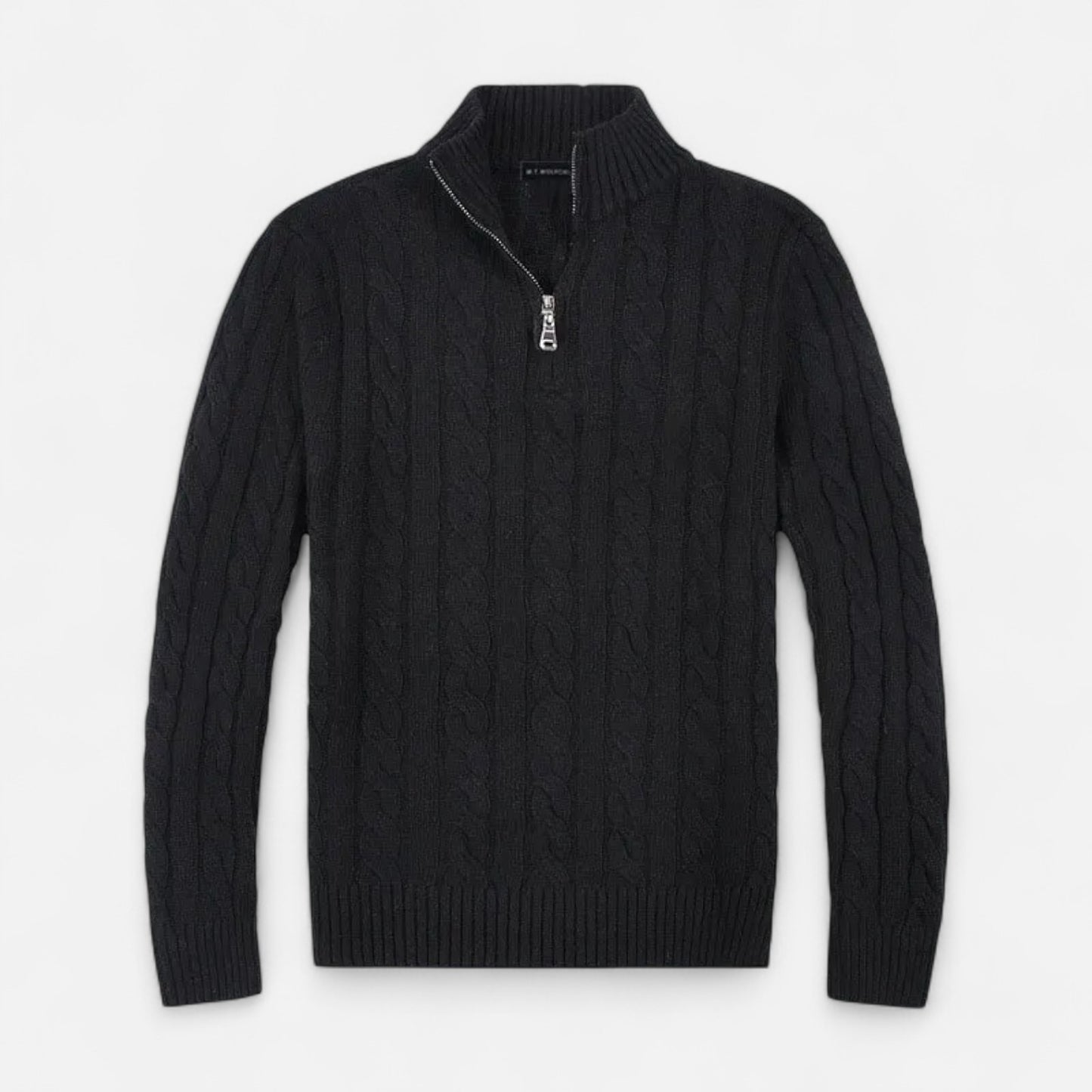 Meloir | Pull Demi-Zip pour Homme – Style Décontracté, Finition Premium