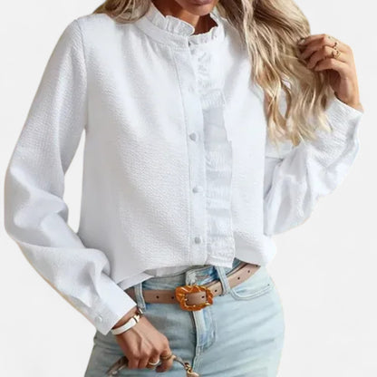 Meloir | Chemise Femme – Ligne Épurée, Élégance Polyvalente