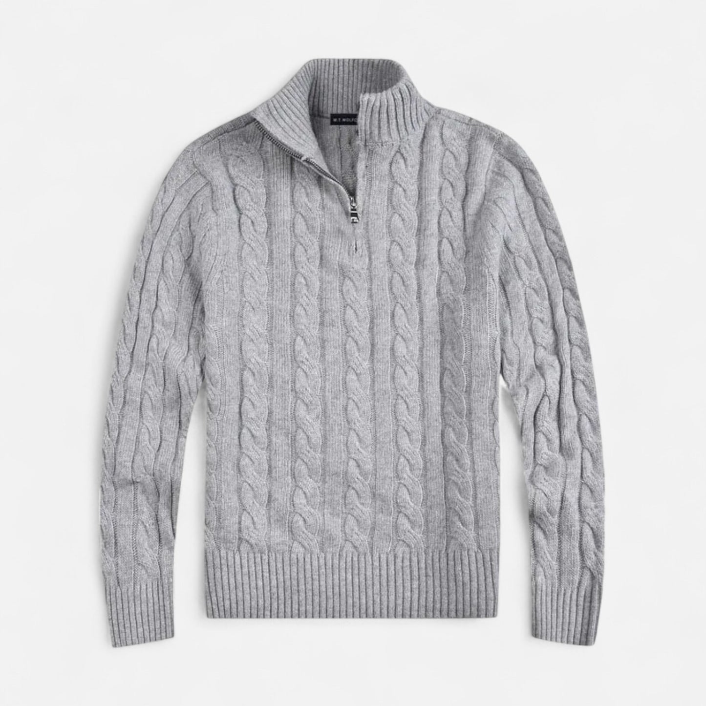 Meloir | Pull Demi-Zip pour Homme – Style Décontracté, Finition Premium