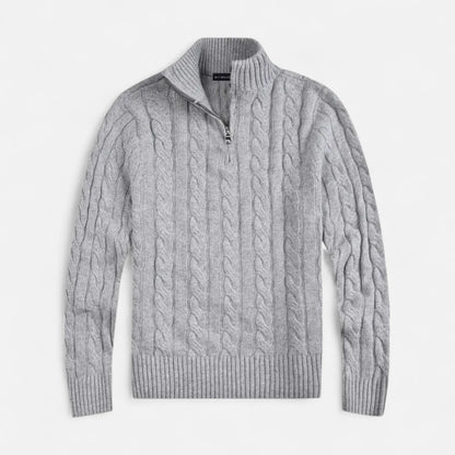 Meloir | Pull Demi-Zip pour Homme – Style Décontracté, Finition Premium