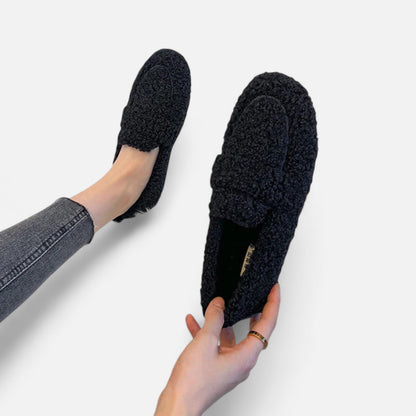 Meloir | Mocassins Douillets pour Femme – Confort Moelleux, Style Décontracté-Chic